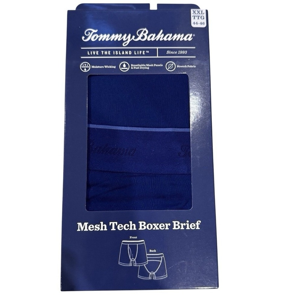 Tommy Bahama Boxer‎ Briefs MSRP $30/1 Brief Per Box Sz XXL